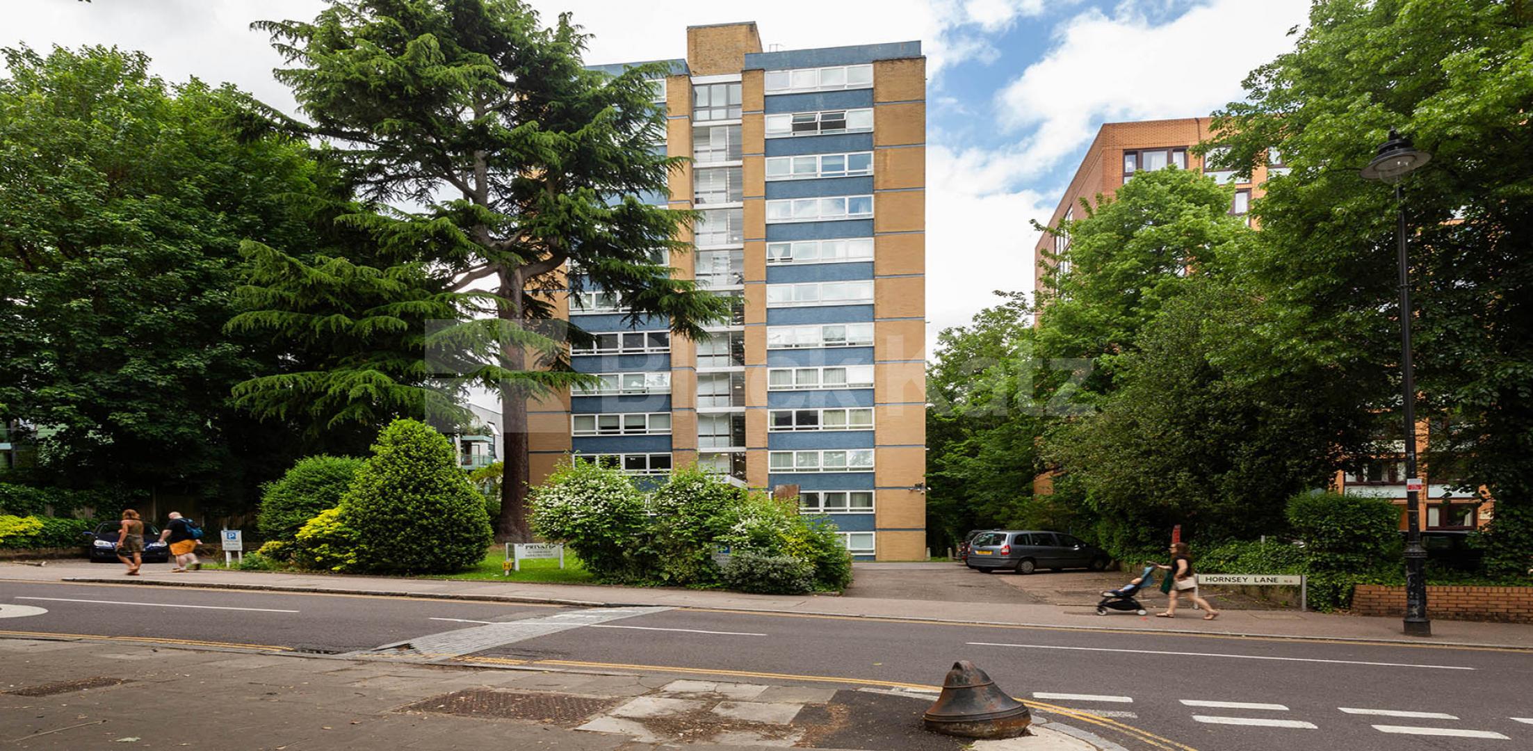 			1 Bedroom, 1 bath, 1 reception Apartment			 Hornsey Lane, CROUCH END / HIGHGATE